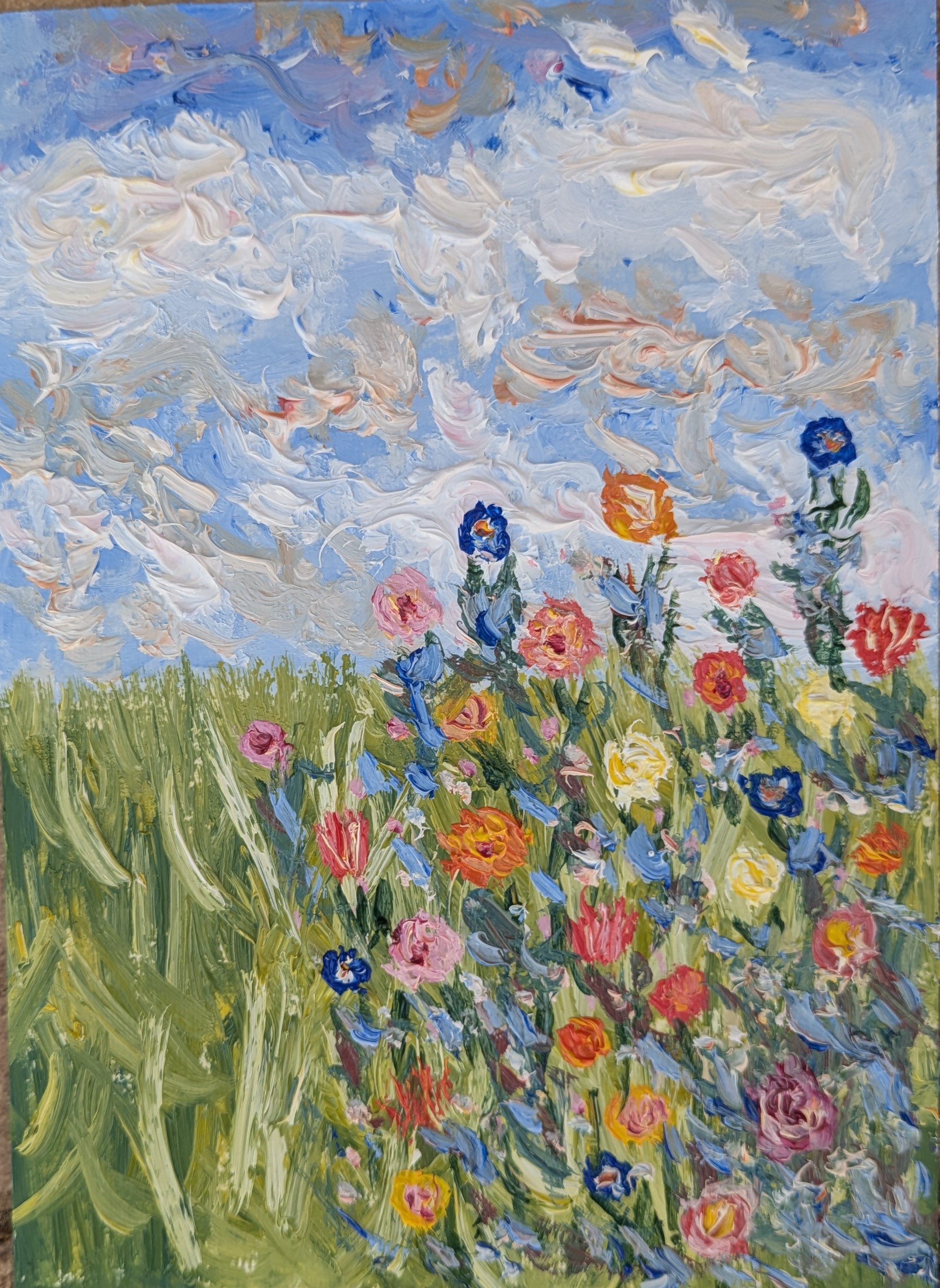 Obra en venta: Combo de flores